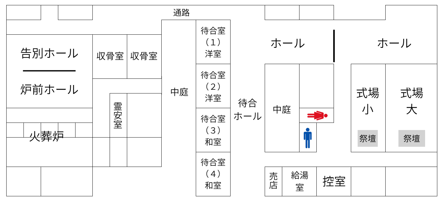 館内案内図